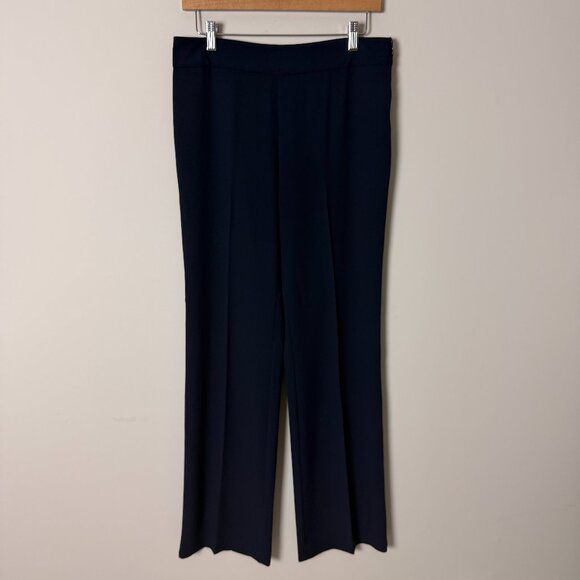 Victoria's Secret Pants - 2/$30 Victoria's Secret Navy Flat Front Pant 4